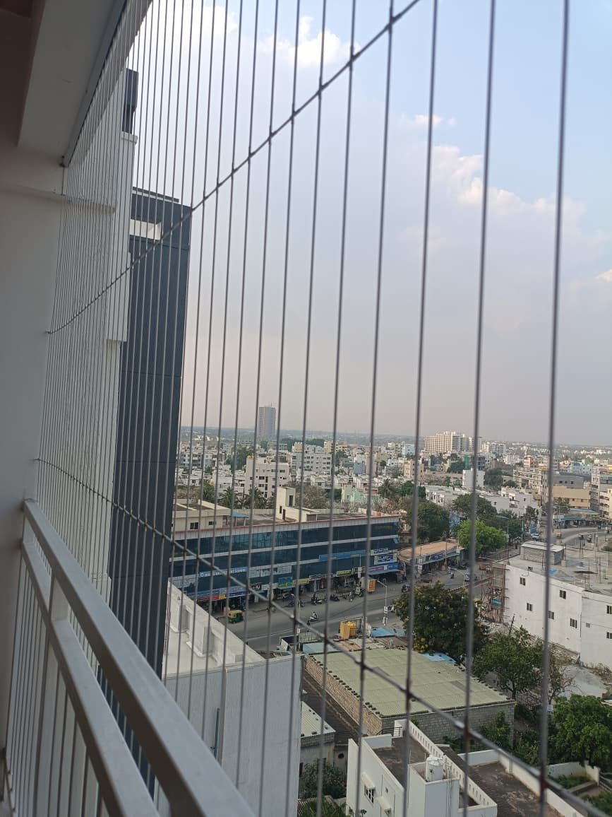 Best Invisible Grills in HSR Layout by Vikram Safety Nets